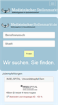 Mobile Screenshot of medizinischerstellenmarkt.de